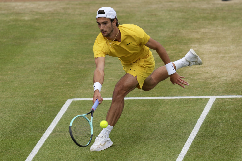 未停球调整
